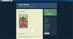 Desktop Screenshot of irmaos-metralha.blogspot.com