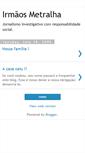 Mobile Screenshot of irmaos-metralha.blogspot.com