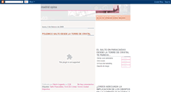 Desktop Screenshot of madridopina.blogspot.com