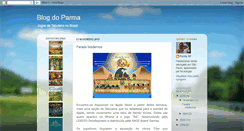 Desktop Screenshot of blogdoparma.blogspot.com