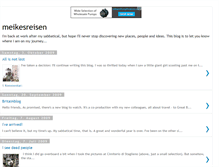 Tablet Screenshot of meikesreisen.blogspot.com