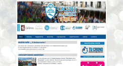 Desktop Screenshot of mediamaratoncaceres.blogspot.com