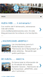 Mobile Screenshot of mediamaratoncaceres.blogspot.com