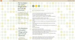 Desktop Screenshot of hasttjej-hasttjejer-schleich.blogspot.com