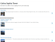 Tablet Screenshot of calinatower.blogspot.com