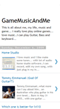 Mobile Screenshot of muzikgameaku.blogspot.com