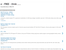 Tablet Screenshot of e-free-think.blogspot.com