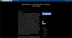 Desktop Screenshot of brandonstripacrossthepond.blogspot.com