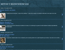 Tablet Screenshot of mitosyreincidencias.blogspot.com