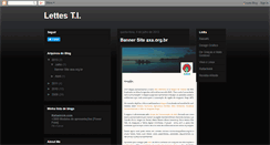 Desktop Screenshot of lettestecnologia.blogspot.com