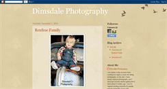 Desktop Screenshot of dimsdalephotography.blogspot.com
