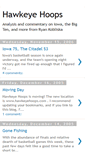 Mobile Screenshot of hawkeyehoops.blogspot.com