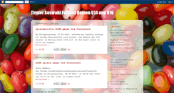 Desktop Screenshot of damenfussball.blogspot.com