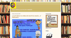 Desktop Screenshot of bibliocontame.blogspot.com