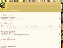 Tablet Screenshot of bibliocontame.blogspot.com