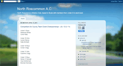 Desktop Screenshot of northrosac.blogspot.com