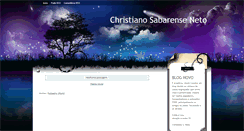 Desktop Screenshot of christianosneto.blogspot.com