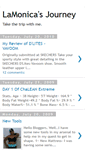 Mobile Screenshot of lamonsworkout.blogspot.com