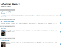 Tablet Screenshot of lamonsworkout.blogspot.com