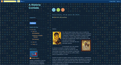 Desktop Screenshot of ahistriacontada.blogspot.com