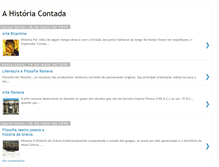 Tablet Screenshot of ahistriacontada.blogspot.com