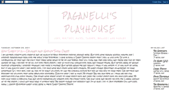 Desktop Screenshot of paganellisplayhouse.blogspot.com