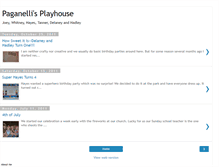 Tablet Screenshot of paganellisplayhouse.blogspot.com