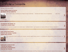 Tablet Screenshot of debolivaraconcordia.blogspot.com