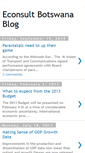 Mobile Screenshot of econsultbotswana.blogspot.com