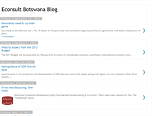 Tablet Screenshot of econsultbotswana.blogspot.com