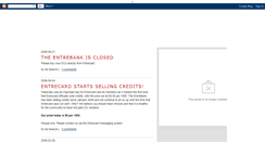 Desktop Screenshot of entrebanker.blogspot.com