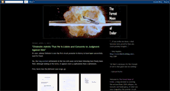 Desktop Screenshot of forestmoonendor.blogspot.com