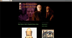 Desktop Screenshot of exploradordelconocimiento.blogspot.com
