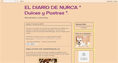 Desktop Screenshot of eldiariodenurca.blogspot.com