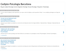 Tablet Screenshot of cedipte-psicologia.blogspot.com