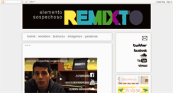 Desktop Screenshot of elementosospechoso.blogspot.com