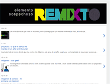 Tablet Screenshot of elementosospechoso.blogspot.com