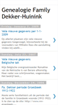 Mobile Screenshot of dekkerhuinink.blogspot.com