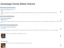 Tablet Screenshot of dekkerhuinink.blogspot.com