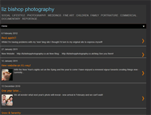Tablet Screenshot of lizbishopphotography.blogspot.com