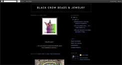 Desktop Screenshot of blackcrowjewelry.blogspot.com