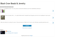 Tablet Screenshot of blackcrowjewelry.blogspot.com