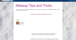 Desktop Screenshot of lovemakeuptips.blogspot.com