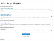 Tablet Screenshot of mireilletienerzwangerschappen.blogspot.com