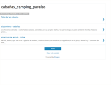 Tablet Screenshot of camping-paraiso.blogspot.com