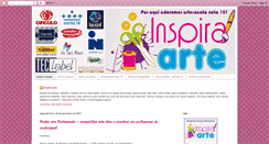 Desktop Screenshot of inspiraartecriaarte.blogspot.com