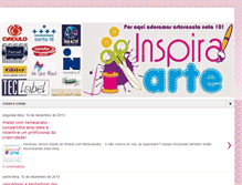 Tablet Screenshot of inspiraartecriaarte.blogspot.com