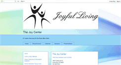 Desktop Screenshot of joycenterdirections.blogspot.com