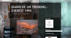 Desktop Screenshot of everest95.blogspot.com