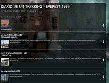 Tablet Screenshot of everest95.blogspot.com